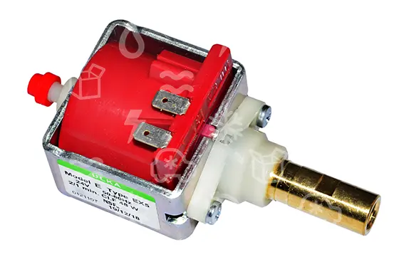 čerpadlo ULKA EX 5, 48W, 24V, 50/60Hz, 15 bar, 2/1 ON/OFF, 650ml/min